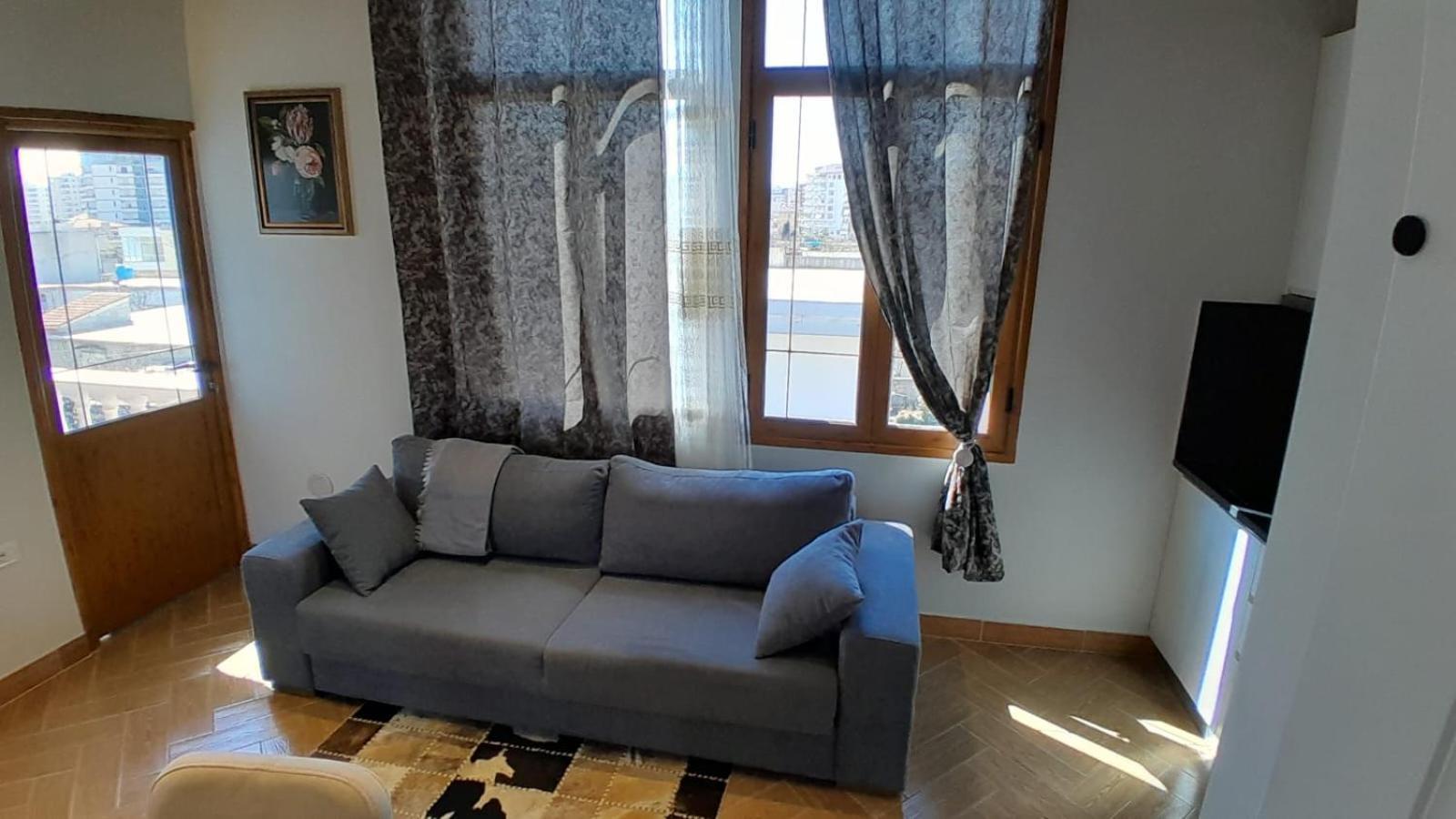 Vlorë Villa Ida Apartments מראה חיצוני תמונה