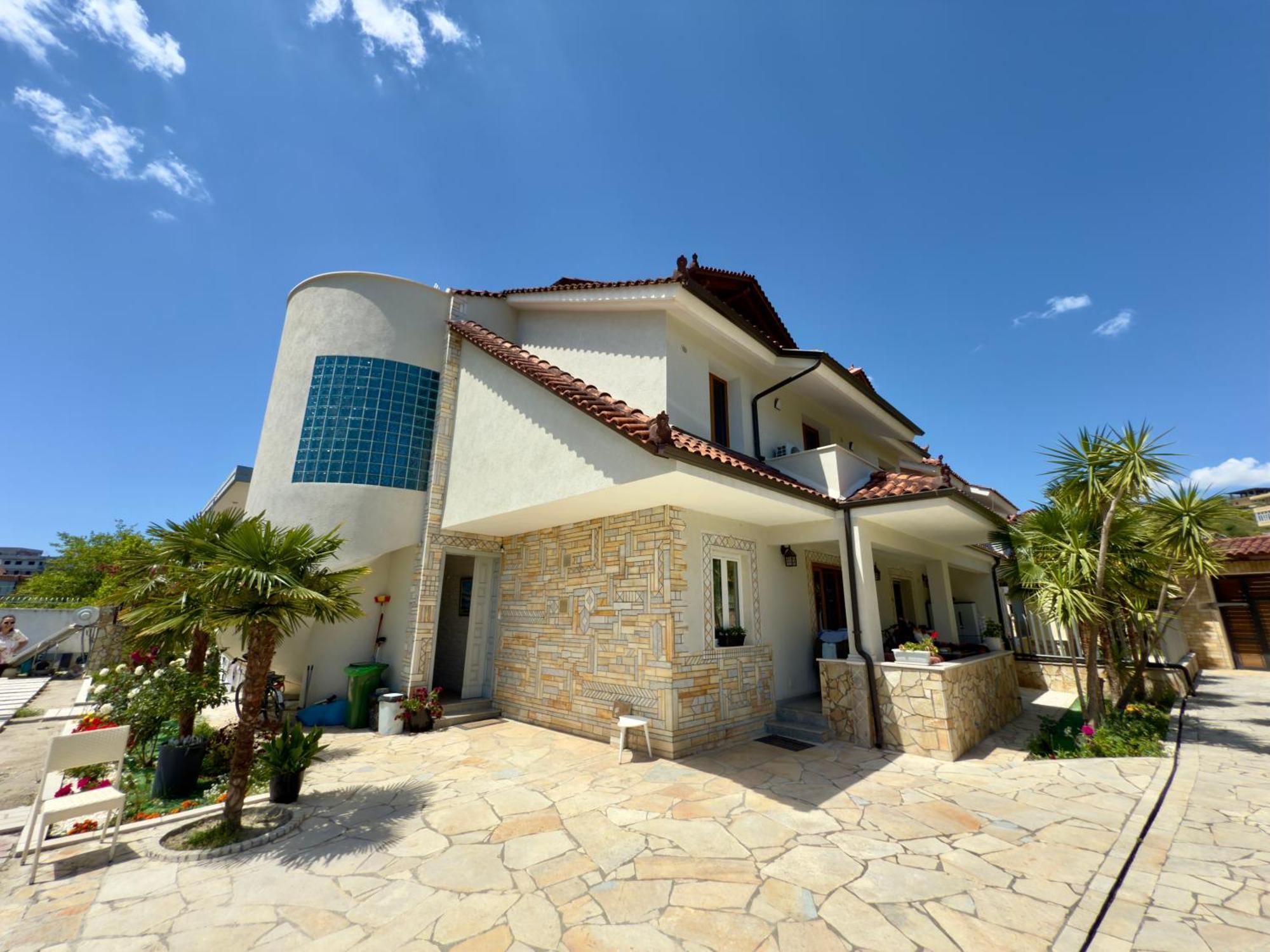 Vlorë Villa Ida Apartments מראה חיצוני תמונה