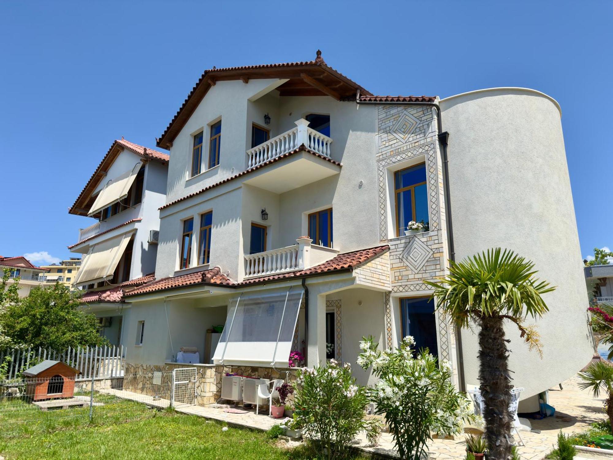 Vlorë Villa Ida Apartments מראה חיצוני תמונה