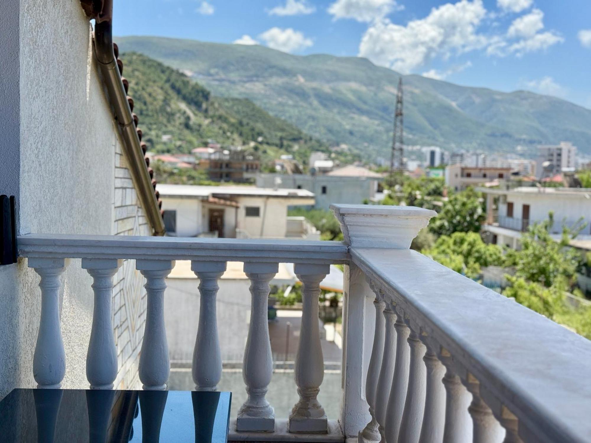 Vlorë Villa Ida Apartments חדר תמונה
