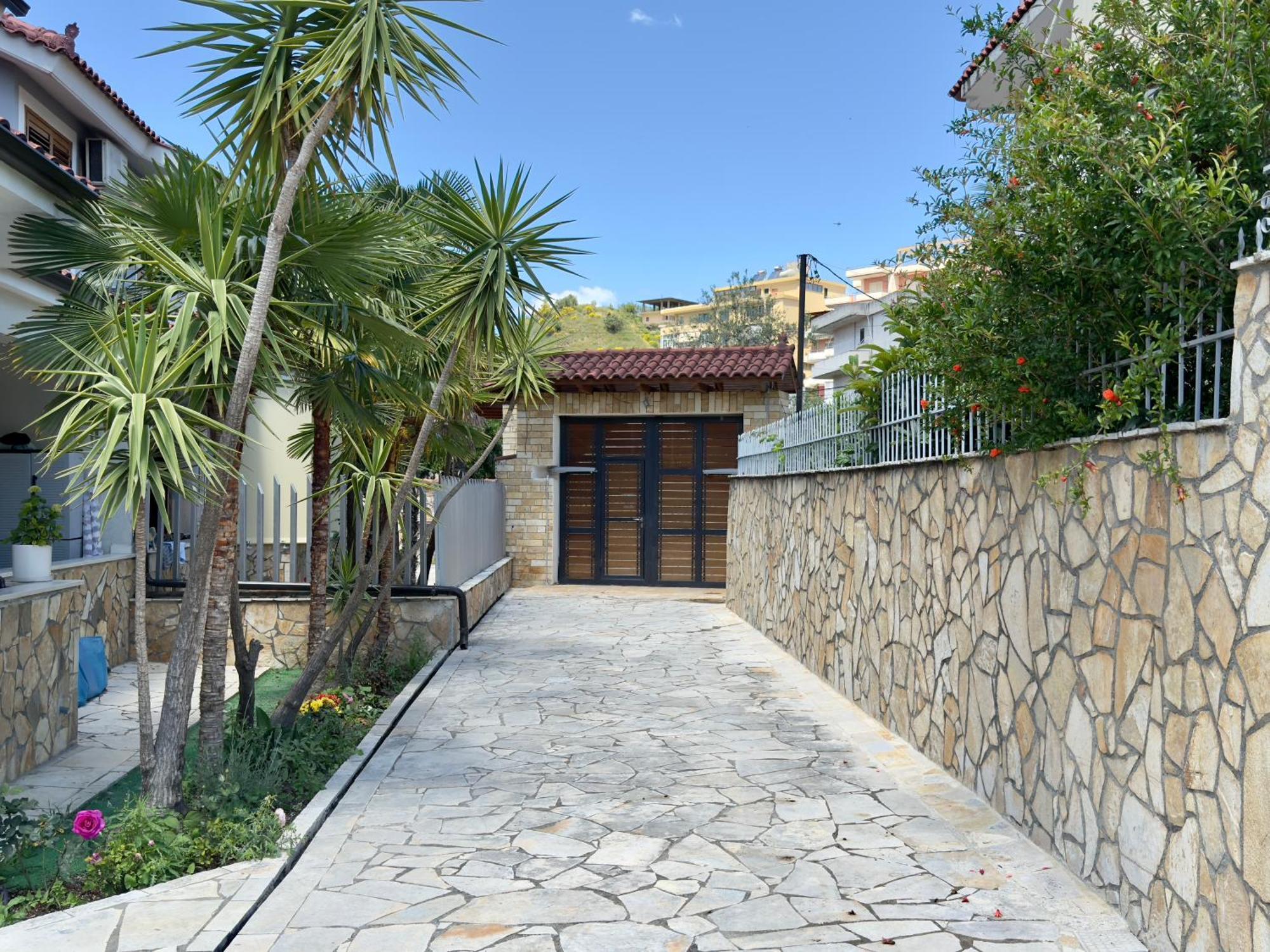 Vlorë Villa Ida Apartments מראה חיצוני תמונה