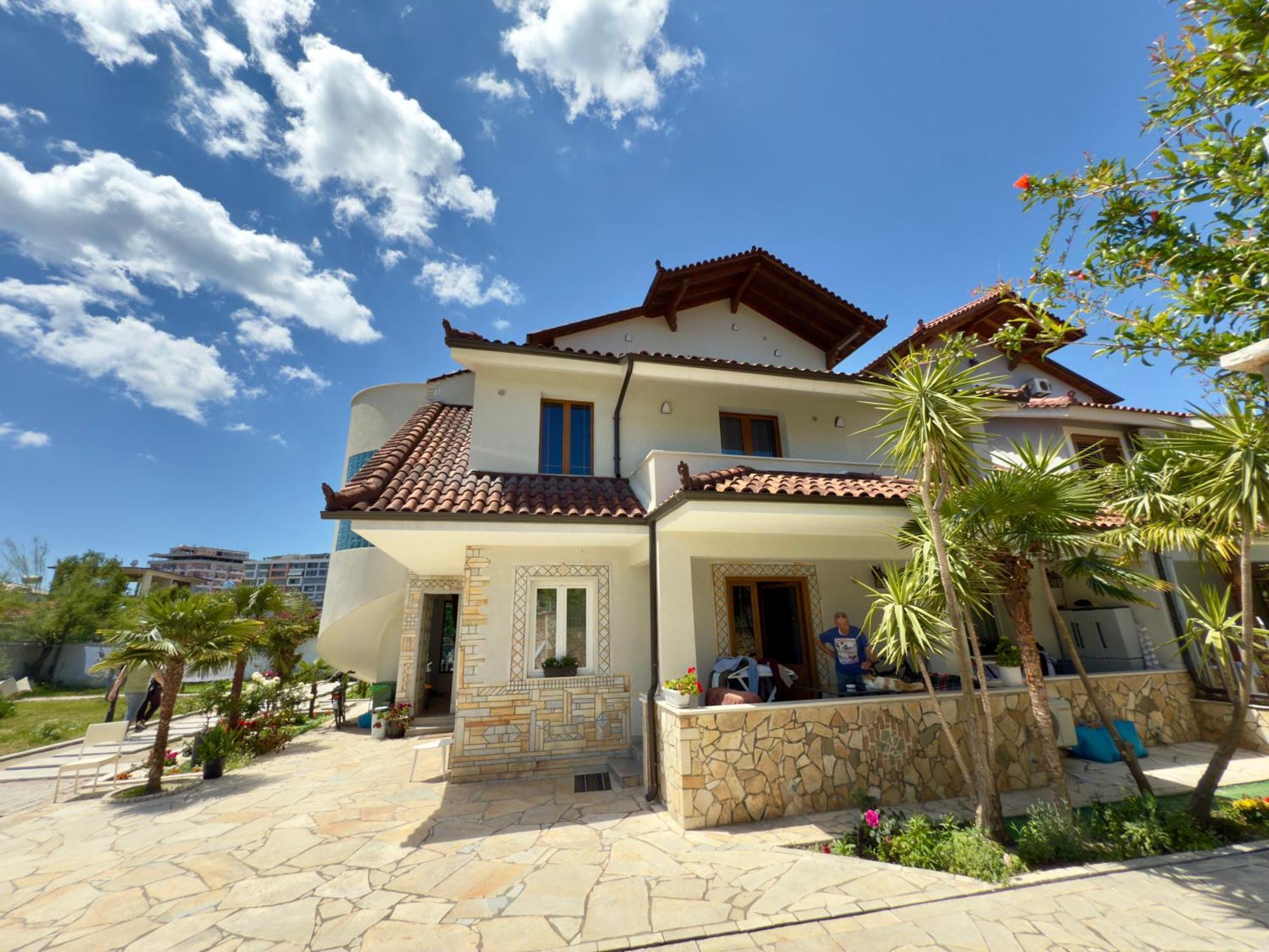 Vlorë Villa Ida Apartments מראה חיצוני תמונה