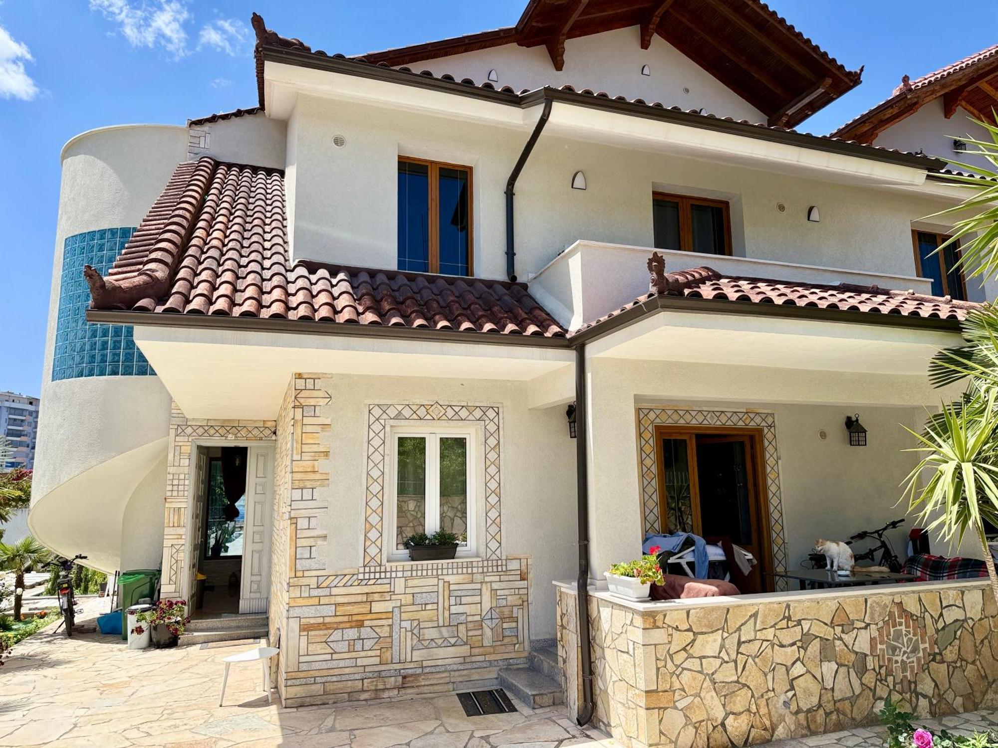 Vlorë Villa Ida Apartments מראה חיצוני תמונה