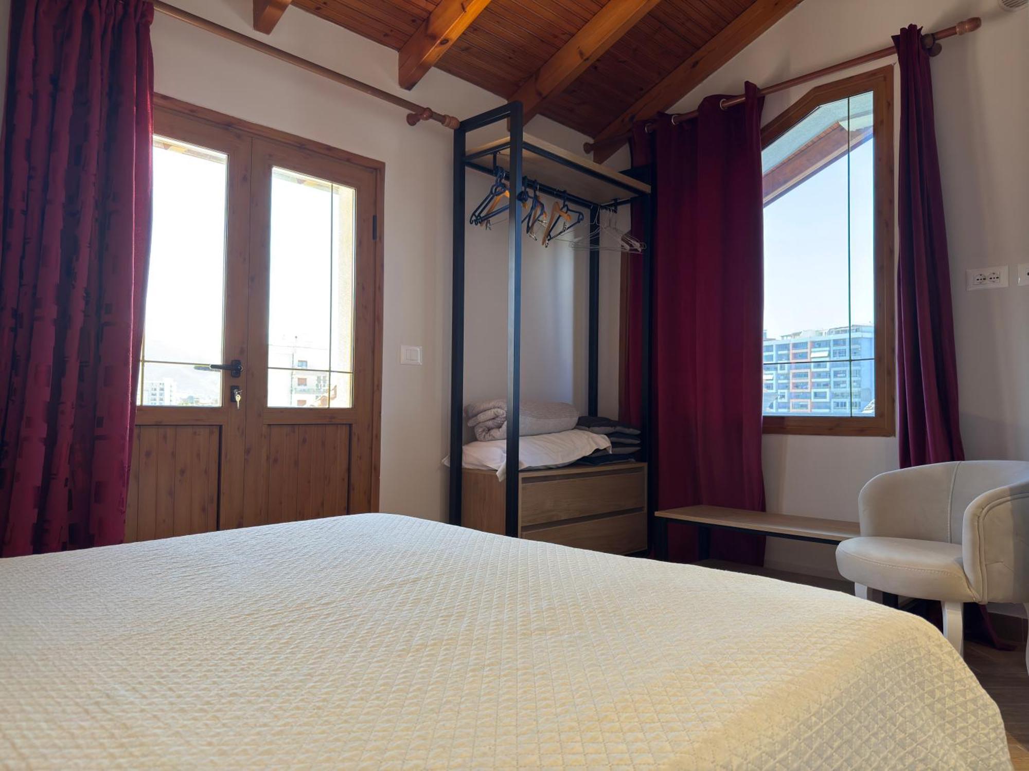 Vlorë Villa Ida Apartments חדר תמונה