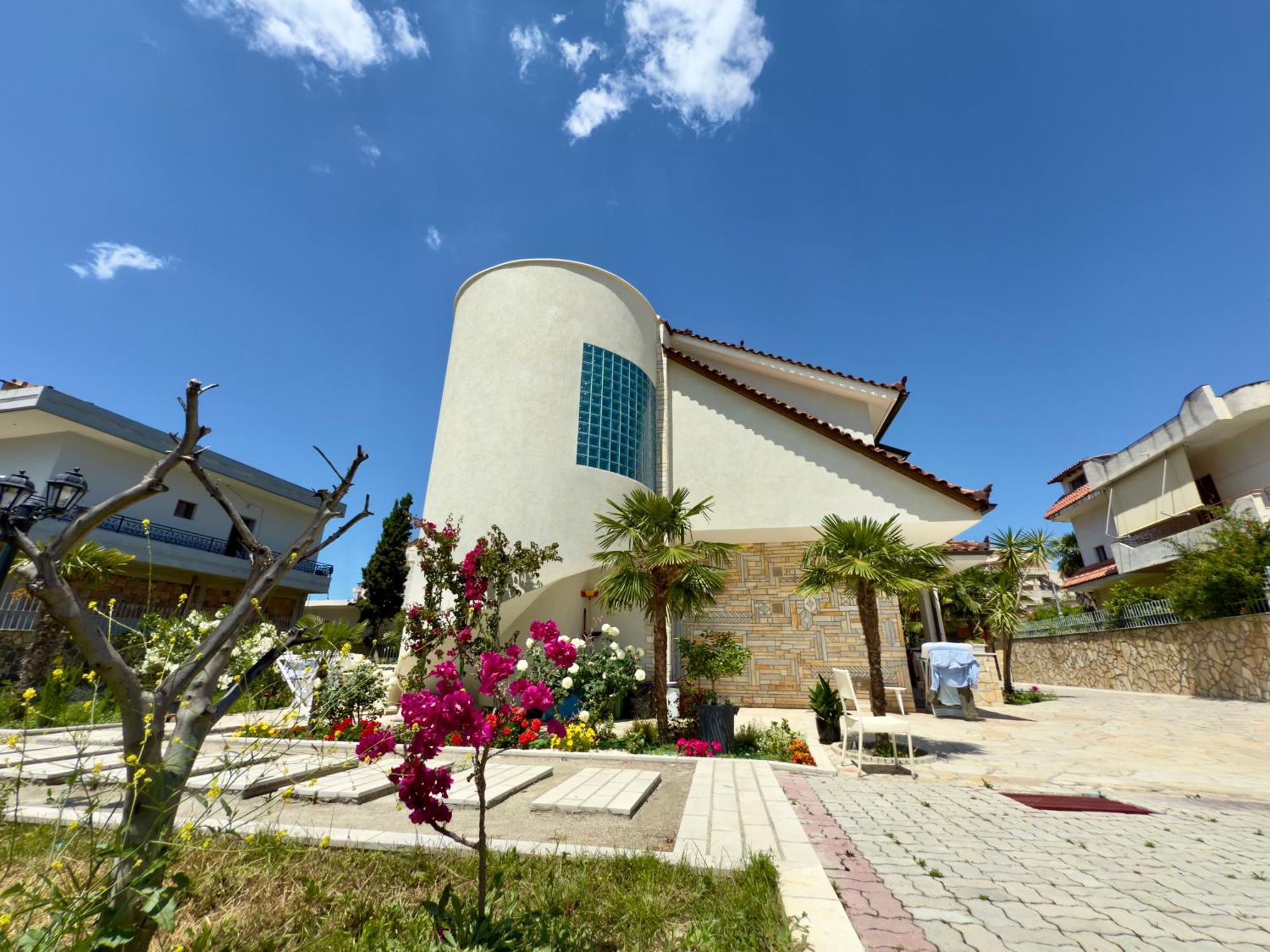 Vlorë Villa Ida Apartments מראה חיצוני תמונה