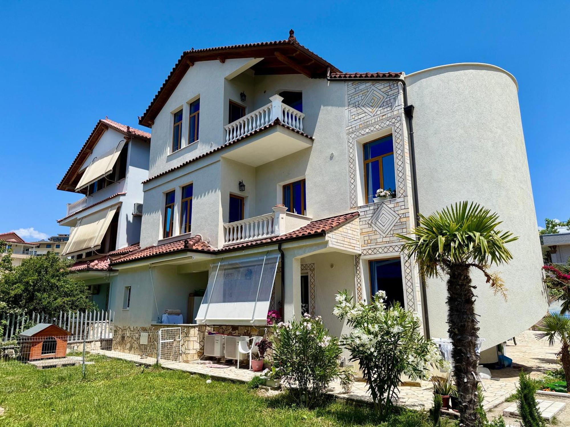 Vlorë Villa Ida Apartments מראה חיצוני תמונה