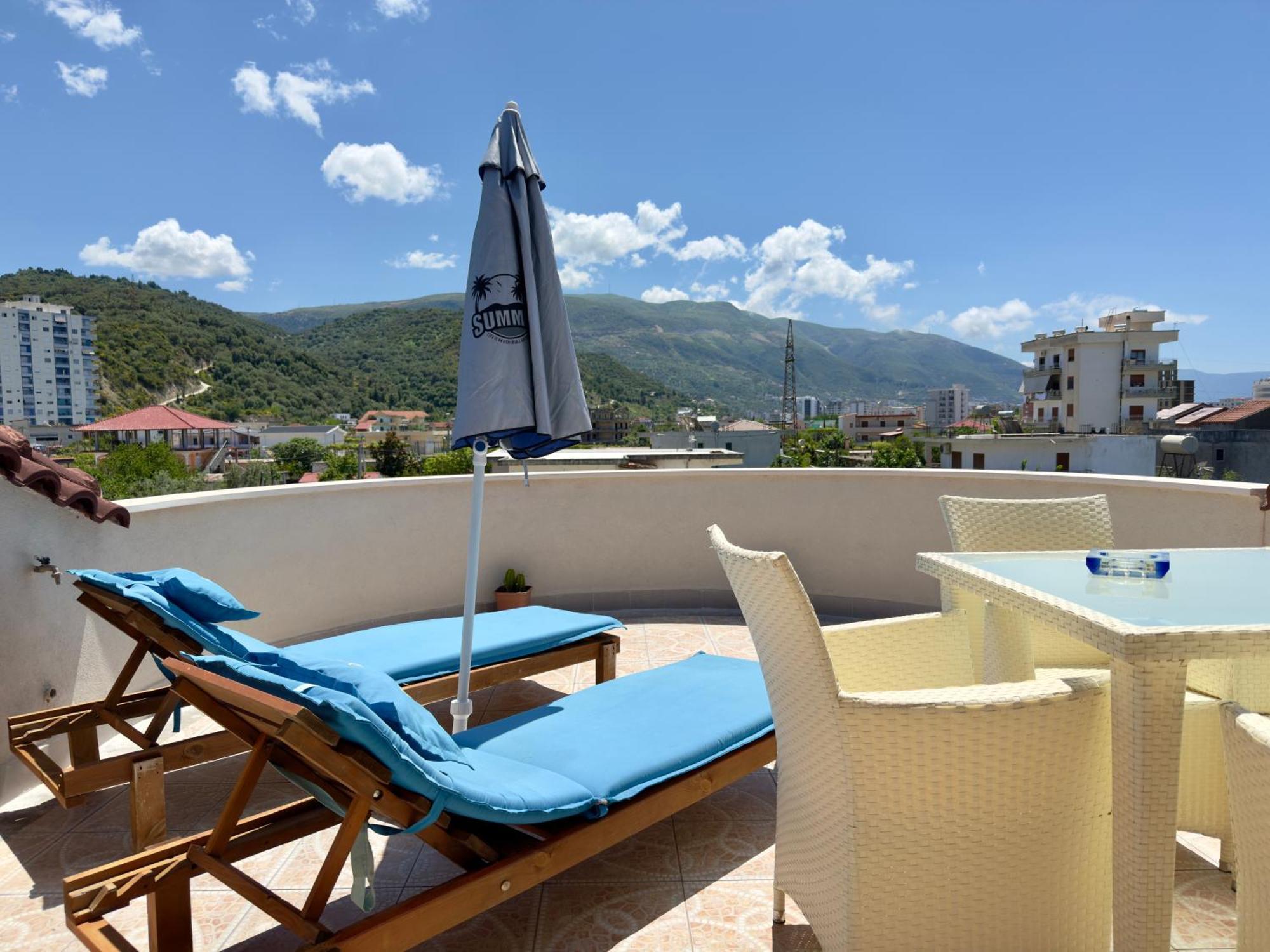 Vlorë Villa Ida Apartments חדר תמונה
