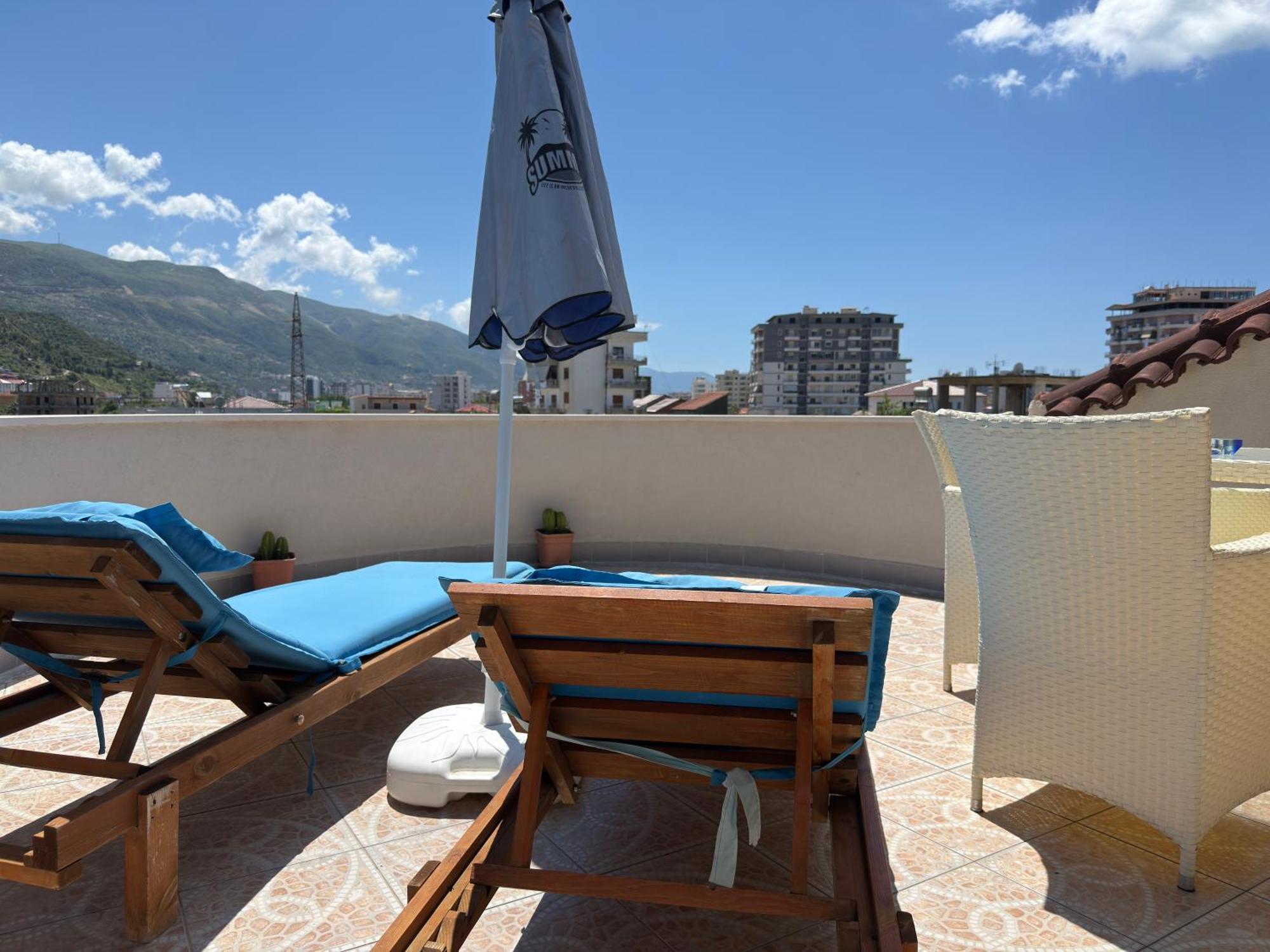 Vlorë Villa Ida Apartments חדר תמונה