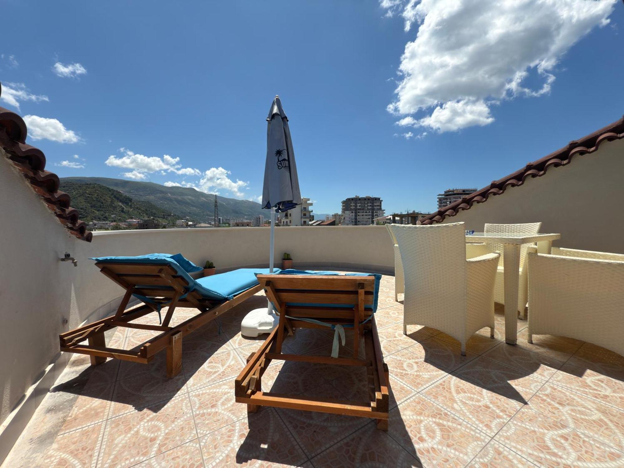 Vlorë Villa Ida Apartments חדר תמונה