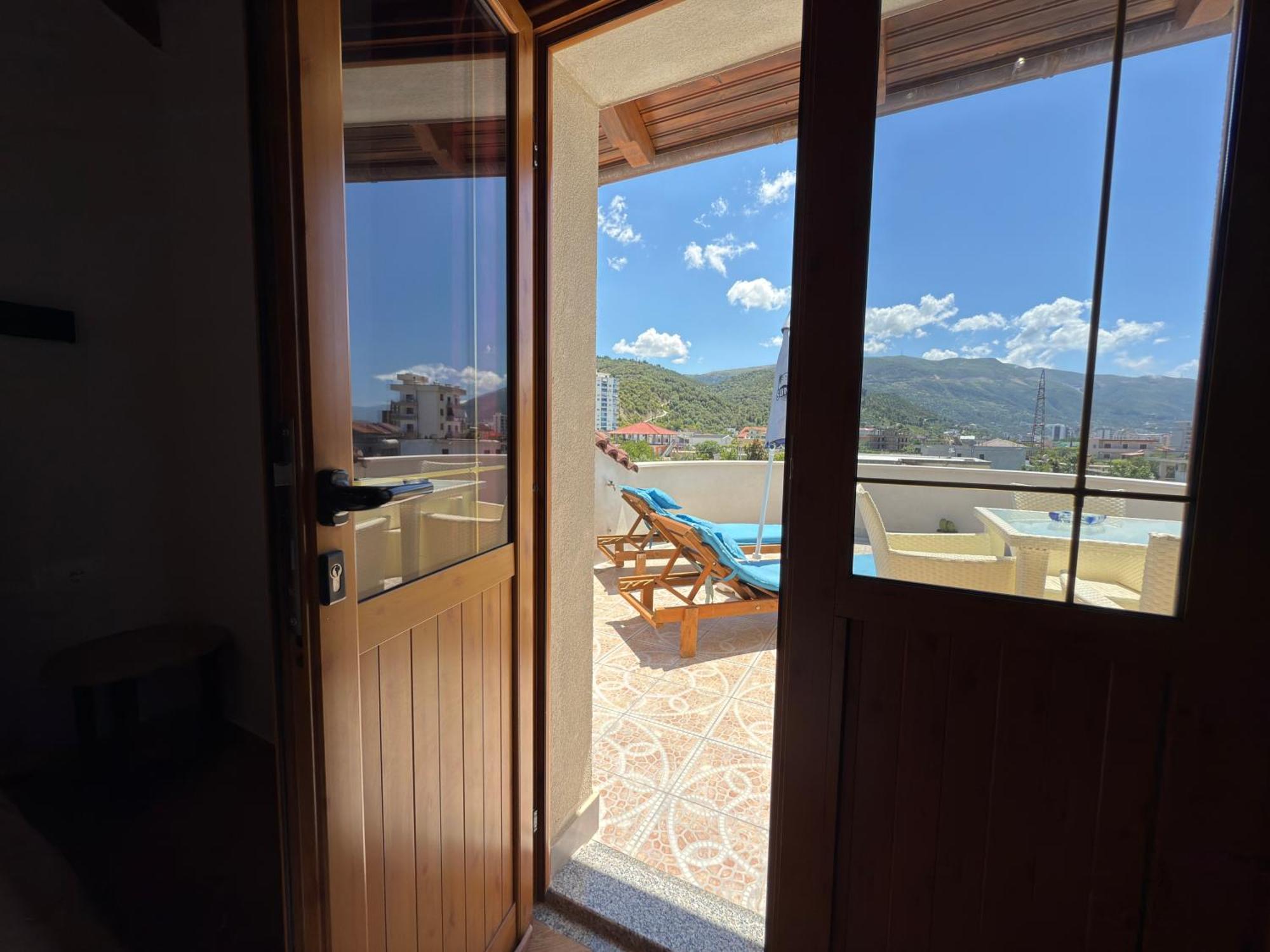 Vlorë Villa Ida Apartments חדר תמונה
